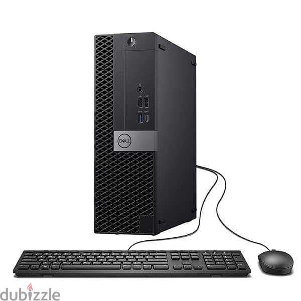 DELL OPTIPLEX 7050 I5 7TH GEN
RAM 8GB
SSD 256GB 2