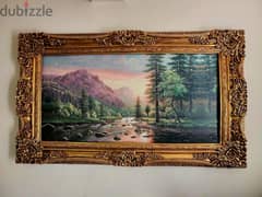 WALL FRAME GOOD CONDITION