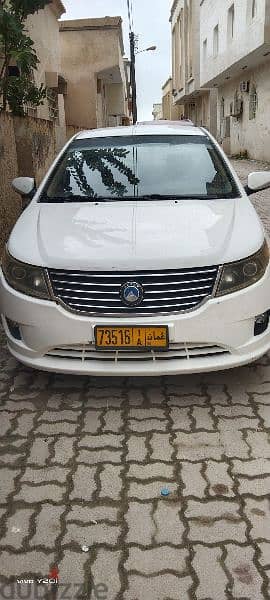 Geely Emgrand EC7 2015 4