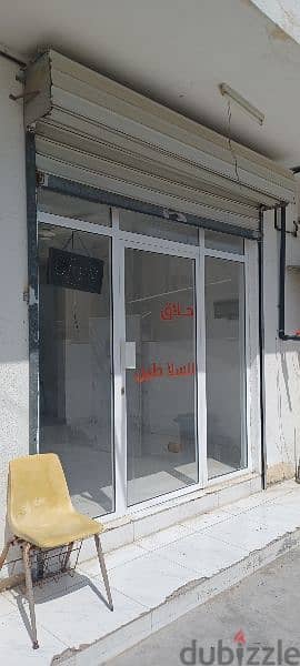 محل للإيجار في العامرات الحاجر Shop for rent in Al Amerat Al Hajer 2