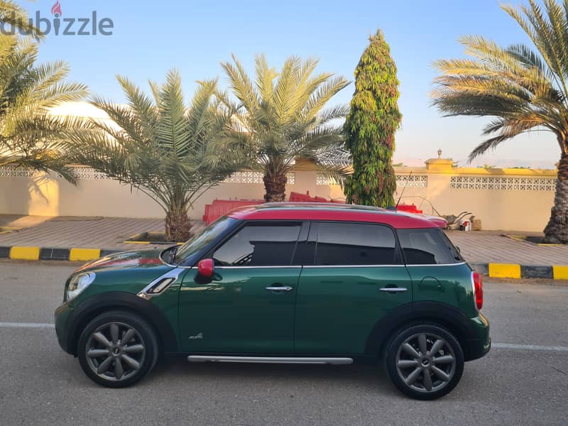 98 RO monthly Mini Countryman S 2015 Oman car Single owner mint condit 9