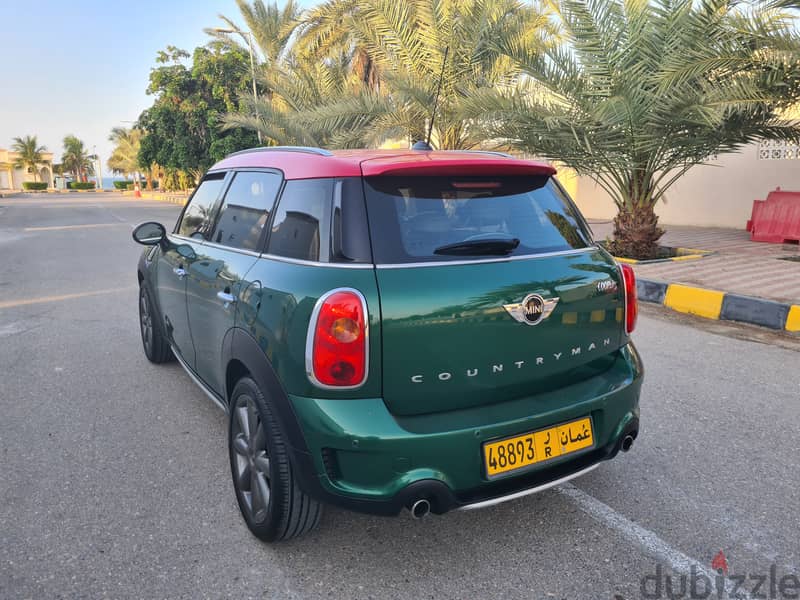 98 RO monthly Mini Countryman S 2015 Oman car Single owner mint condit 10