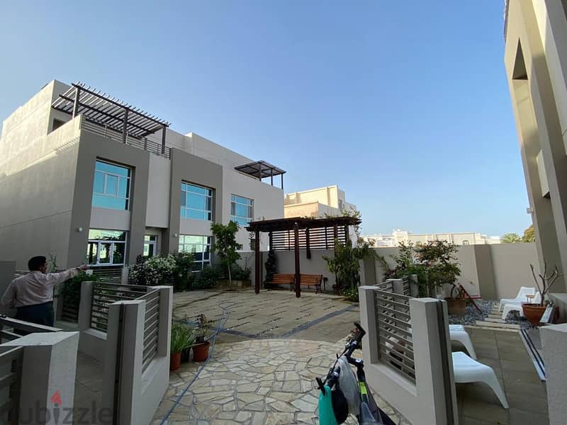 Elegant 4+1 BHK Compound Villas for Sale in Ghubra North, Muscat FSV63 17