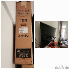 SONY BRAVIA 40"