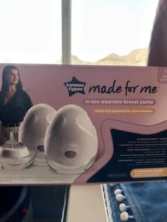 Tommee Tippee Made for Me Double Electric Wearable Breast Pump 0