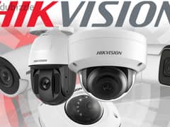 We do all type of CCTV Cameras 
HD Turbo Hikvision Cameras 
 6.