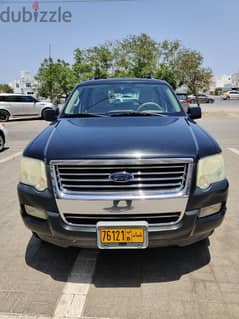 FORD Explorer XLT / Black / 4WD / Model 2010 (purchased 2011)