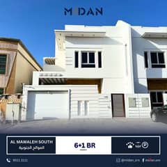 Excellent Finishing 6+1 BR Villa in Al Mawaleh South Phase 11