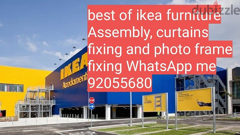 carpenter work/electrician work/plumbing work work/ikea fixing service 1