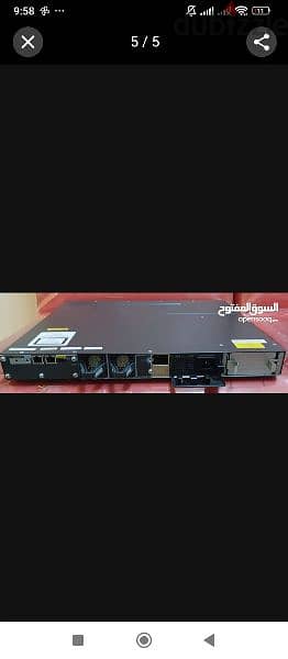 Cisco Catalyst 24 port Switch 2