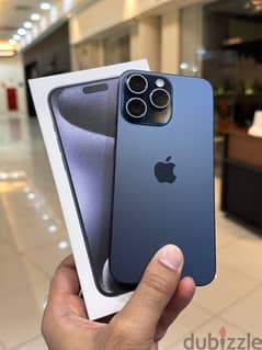 Iphone 15 Pro max , 256 GB , Blue titanium