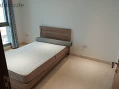 Single bed with the mattress for sale 0