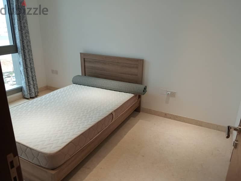 Single bed with the mattress for sale 0