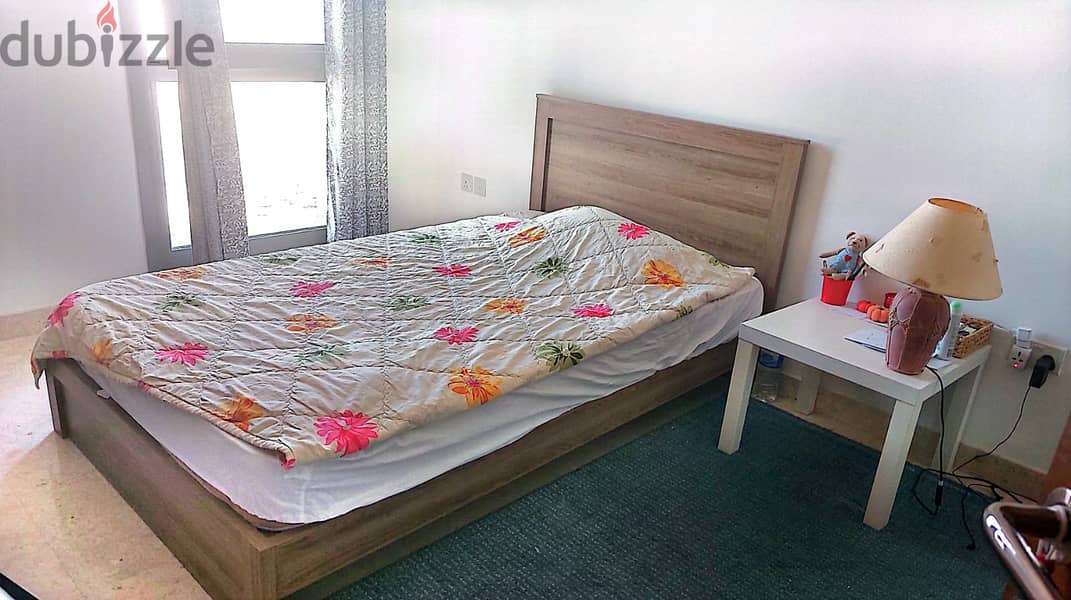 Single bed with the mattress for sale 1