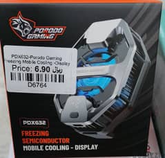 Porodo Gaming Freezing Mobile Cooling Display PDX630