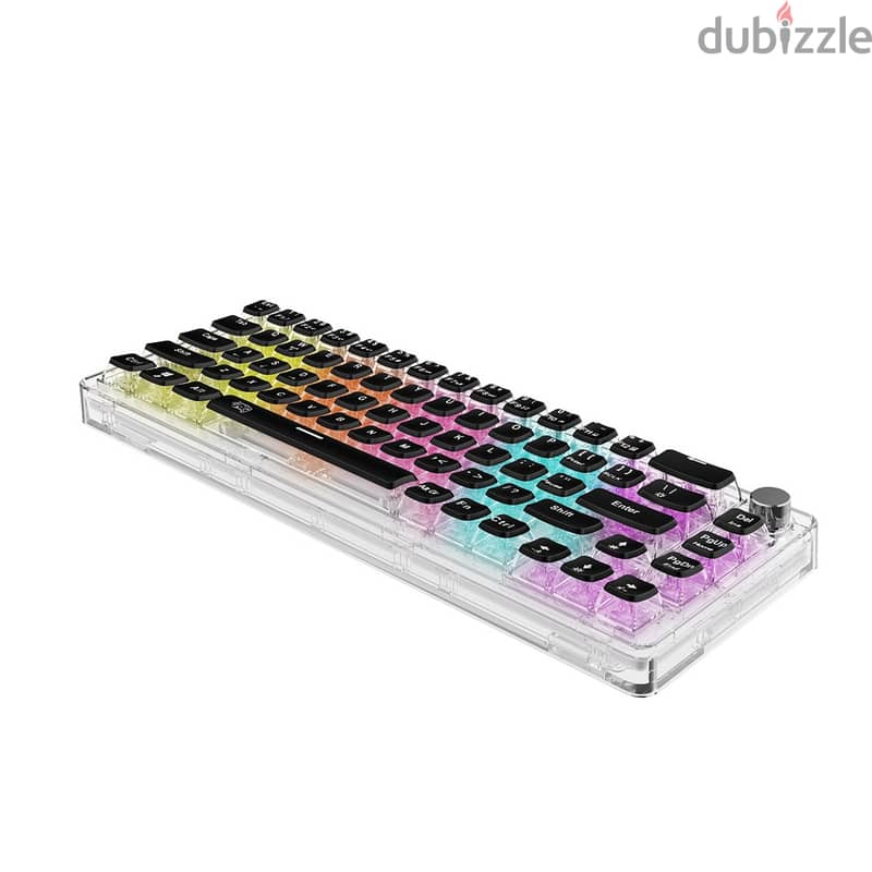 Porodo Gaming Pudding Keycaps Mechanical Keyboard Multi-Function 1