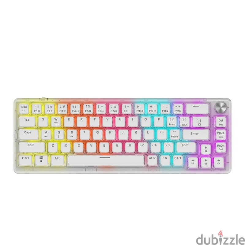 Porodo Gaming Pudding Keycaps Mechanical Keyboard Multi-Function 2