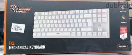 Porodo Gaming TKL Mechanical Keyboard PDX222 0