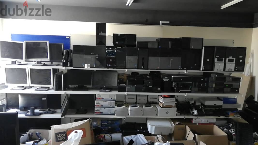 Used IT equipments for sale 0