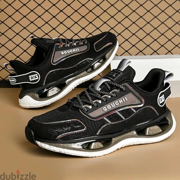 Gel Sole Super Soft Sports Shoes. 4