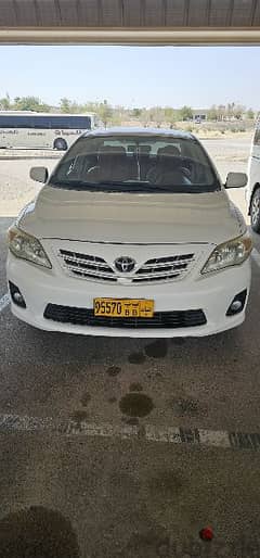 Toyota Corolla 2013