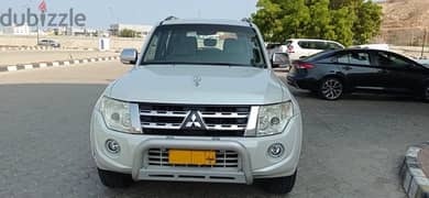 Mitsubishi Pajero 2012- Oman car, Dealer maintained