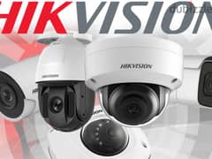 CCTV cameras Hikvision networking voice deta points door