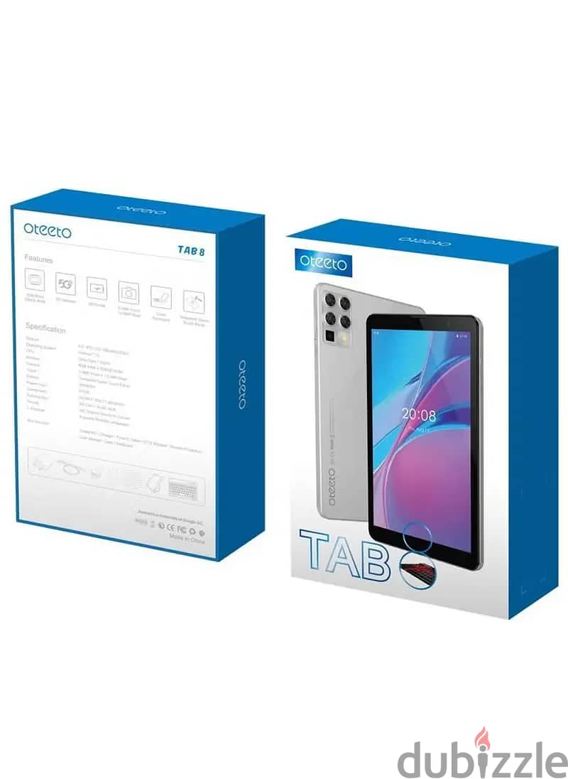 Oteeto Tab 8 8+256GB Grey 3