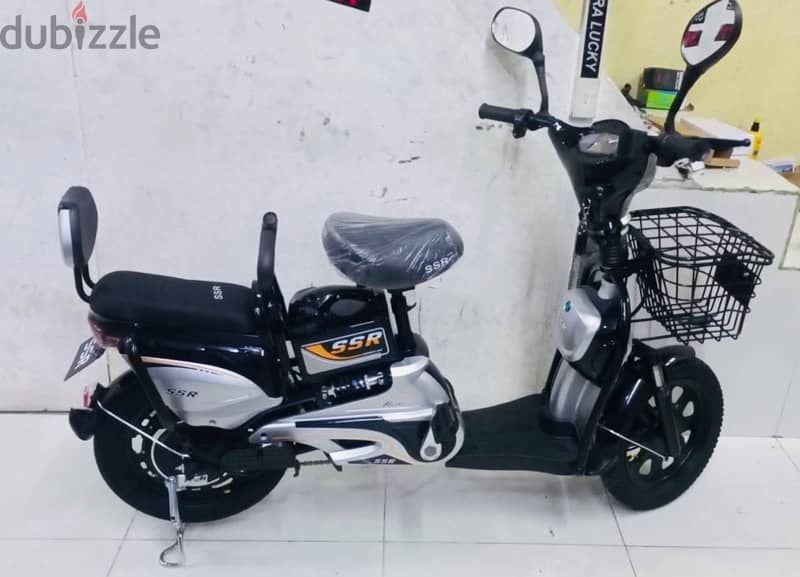 Scooter with delivery service available 2