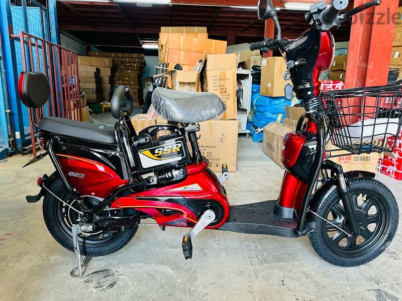 Scooter with delivery service available 6