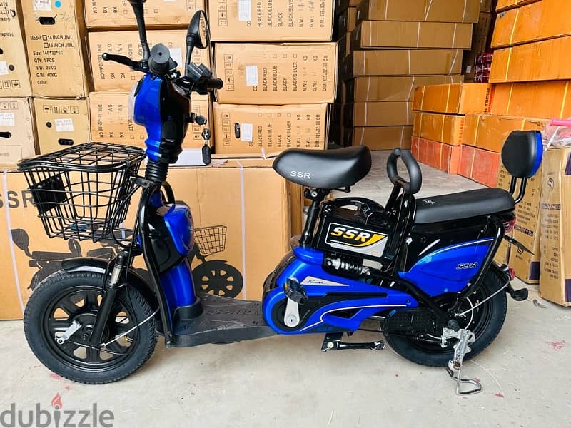 Scooter with delivery service available 7