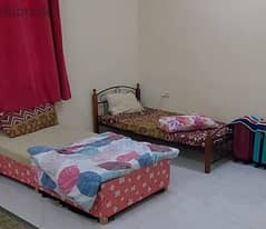 2 single beds with mattress for sale 20 omr / each 0