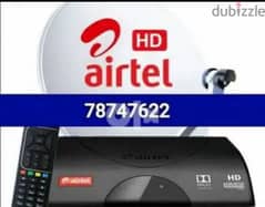 satellite technician airtel Nileset arabset  installation 0