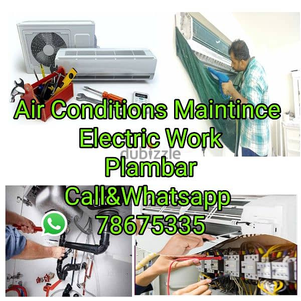 AC/SERVICE MAINTENANCE ELECTION PLAMBAR 0