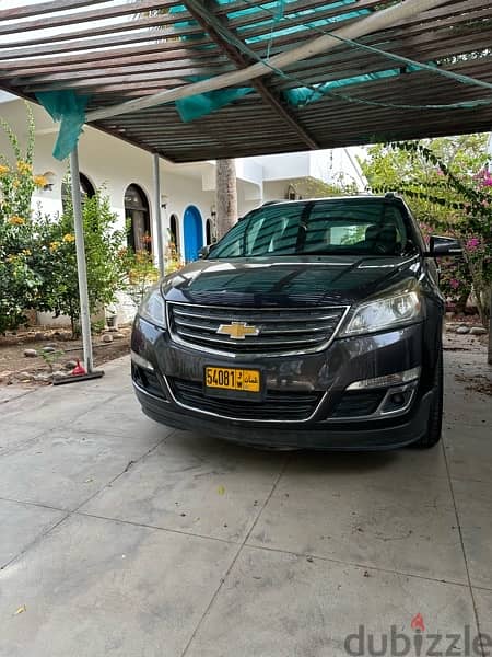 Chevrolet Traverse 2016 1