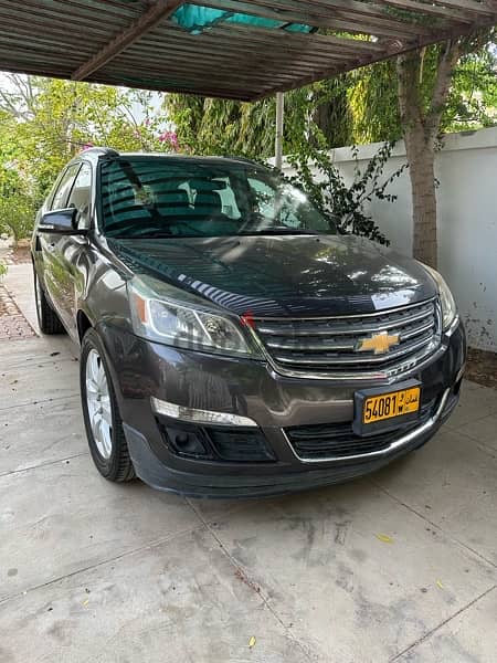 Chevrolet Traverse 2016 2