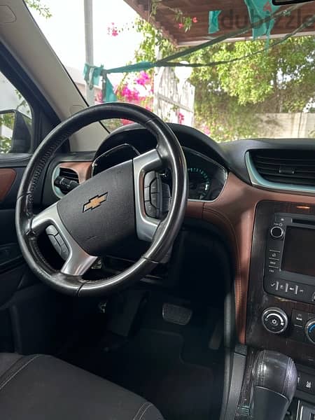 Chevrolet Traverse 2016 4