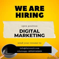 Digital marketing