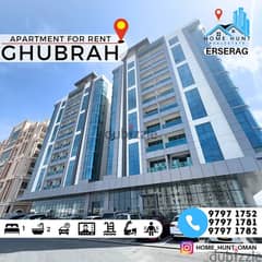 GHUBRAH | FULLY FURNISHED 1BHK LUXURY APARTMENT 0