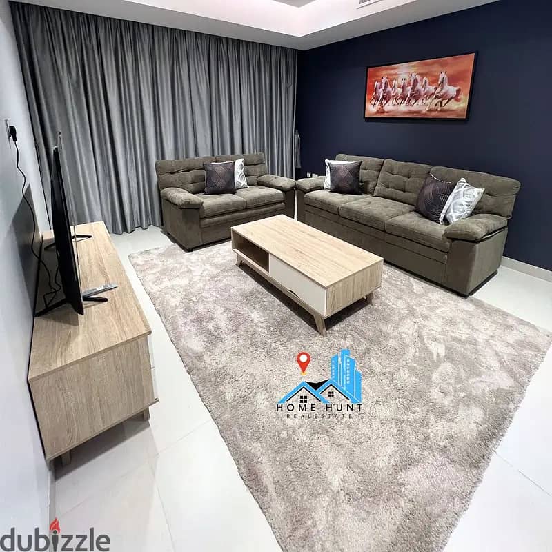 GHUBRAH | FULLY FURNISHED 1BHK LUXURY APARTMENT 6