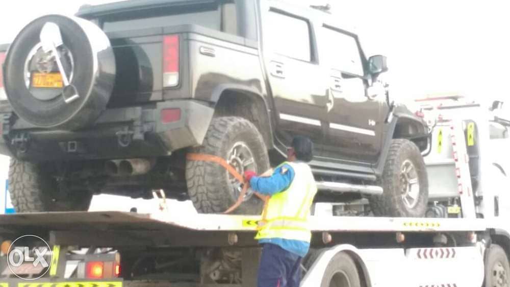 (نقل السيارات، رافعة السيارات، بريك داون). (Car Towing ,Recovery ) 5