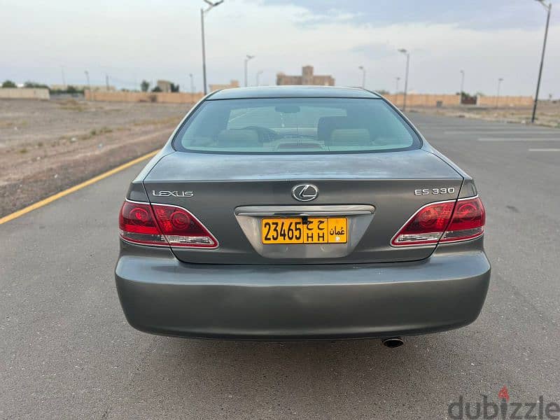 Lexus ES 330 2007 8