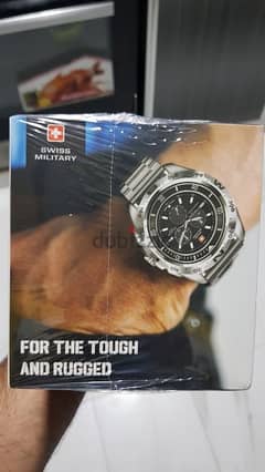 Swiss Miltary DOM Watch - Brand New Packed Box