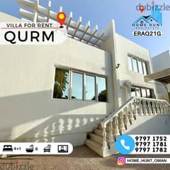 QURUM | FULLY FURNISHED 4+1BR SEA SIDE VILLA