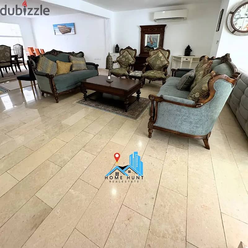 QURUM | FULLY FURNISHED 4+1BR SEA SIDE VILLA 2