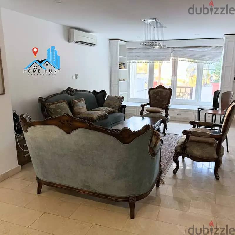 QURUM | FULLY FURNISHED 4+1BR SEA SIDE VILLA 3