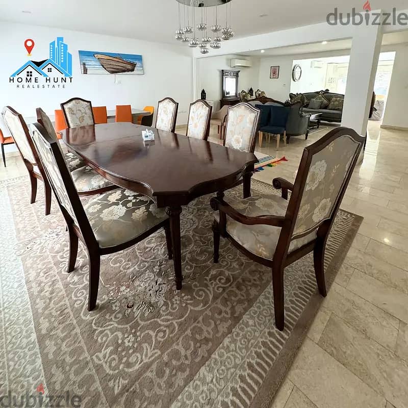 QURUM | FULLY FURNISHED 4+1BR SEA SIDE VILLA 5