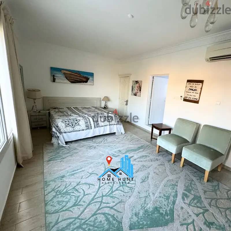 QURUM | FULLY FURNISHED 4+1BR SEA SIDE VILLA 7