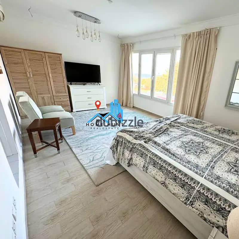 QURUM | FULLY FURNISHED 4+1BR SEA SIDE VILLA 8