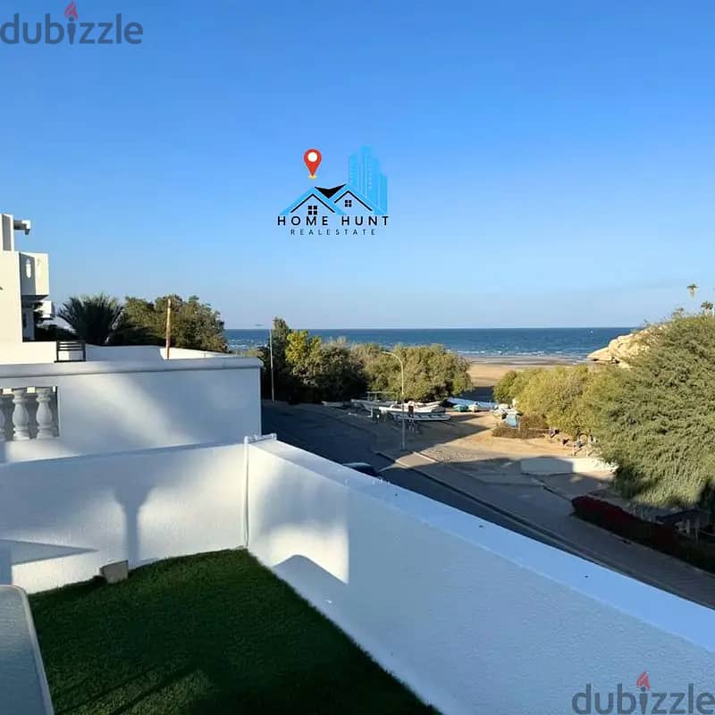 QURUM | FULLY FURNISHED 4+1BR SEA SIDE VILLA 19